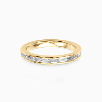 KYLER BAGUETTE DIAMOND BAND Ring Noble Jewellery