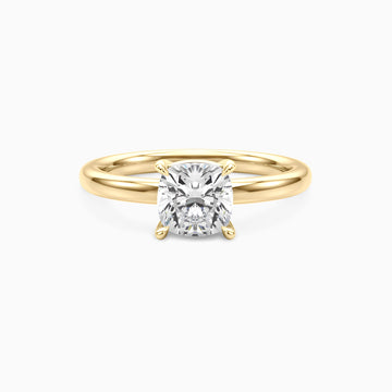 CLIO CUSHION SOLITAIRE Ring Noble Jewellery