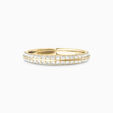 MADISON KNIFE EDGE BAND Ring Noble Jewellery