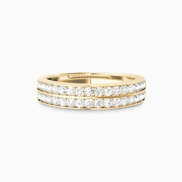 HAYES DIAMOND BAND Ring Noble Jewellery