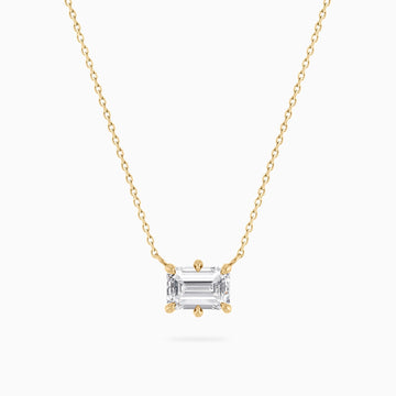 SIERRA EMERALD NECKLACE Necklace Noble Jewellery