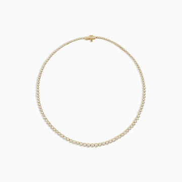 Naomi Diamond Tennis Necklace Necklace Noble Jewellery
