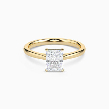 MILA RADIANT CATHEDRAL SOLITAIRE Ring Noble Jewellery