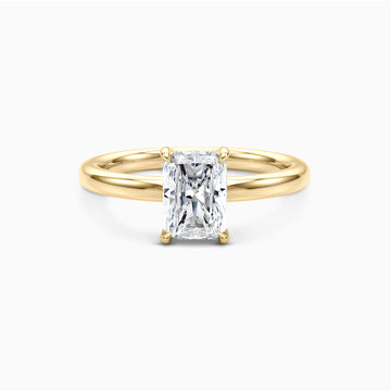 CLIO RADIANT SOLITAIRE Ring Noble Jewellery
