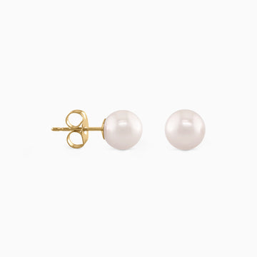 AKOYA PEARL STUDS Earrings Noble Jewellery