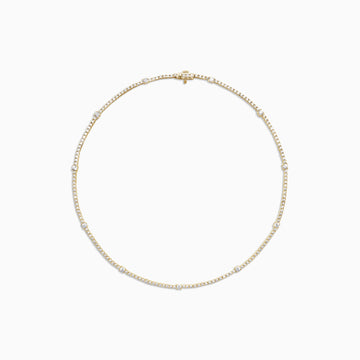 EMMIE DIAMOND TENNIS NECKLACE Necklace Noble Jewellery