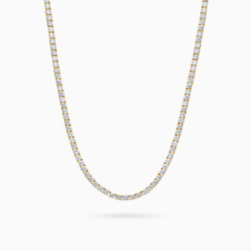 RILEY DIAMOND TENNIS NECKLACE Necklace Noble Jewellery