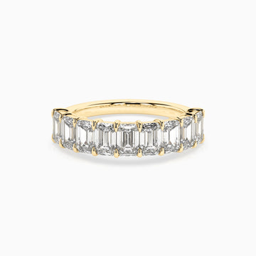 ALORA EMERALD BAND Ring Noble Jewellery