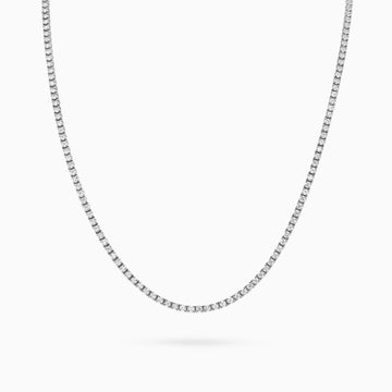 CALI DIAMOND TENNIS NECKLACE Necklace Noble Jewellery