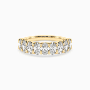 ALORA OVAL BAND Ring Noble Jewellery