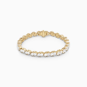 WILLOW DIAMOND TENNIS BRACELET Bracelet Noble Jewellery