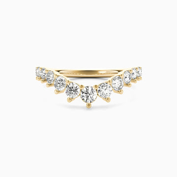 CORA CROWN BAND Ring Noble Jewellery