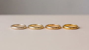 9K, 10K, 14K and 18K Gold Explained