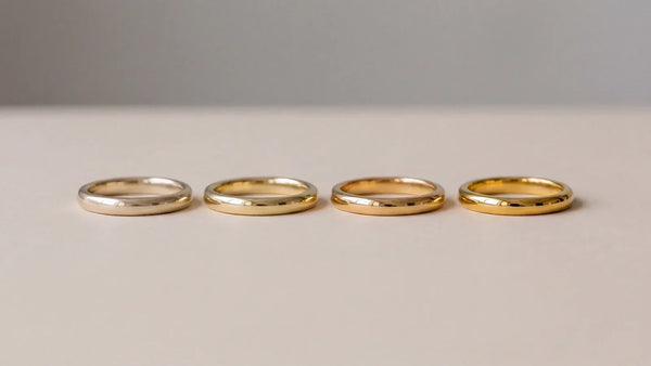 9K, 10K, 14K and 18K Gold Explained