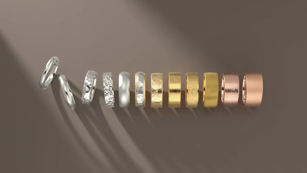 Yellow, White and Rose Gold Explained