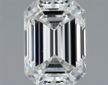 0.70ct Emerald Natural Diamond (Colour G, Clarity VS2, GIA Certified)