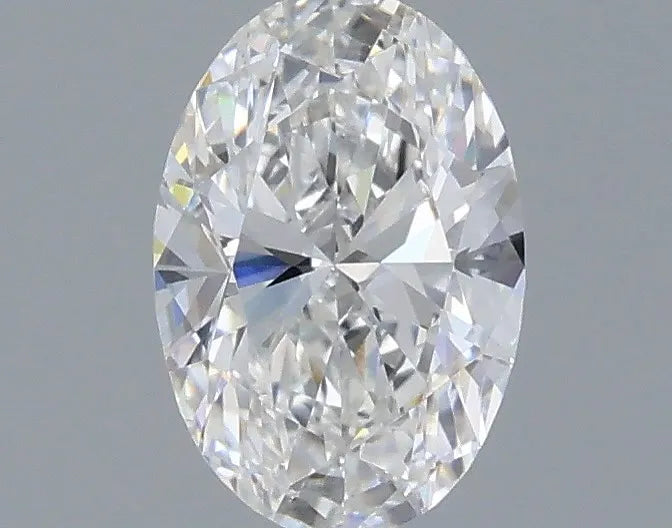 0.70ct Oval Lab Grown Diamond (Colour E, Clarity VVS2, IGI Certified)