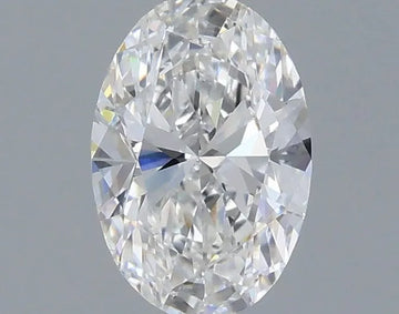 0.70ct Oval Lab Grown Diamond (Colour E, Clarity VVS2, IGI Certified)