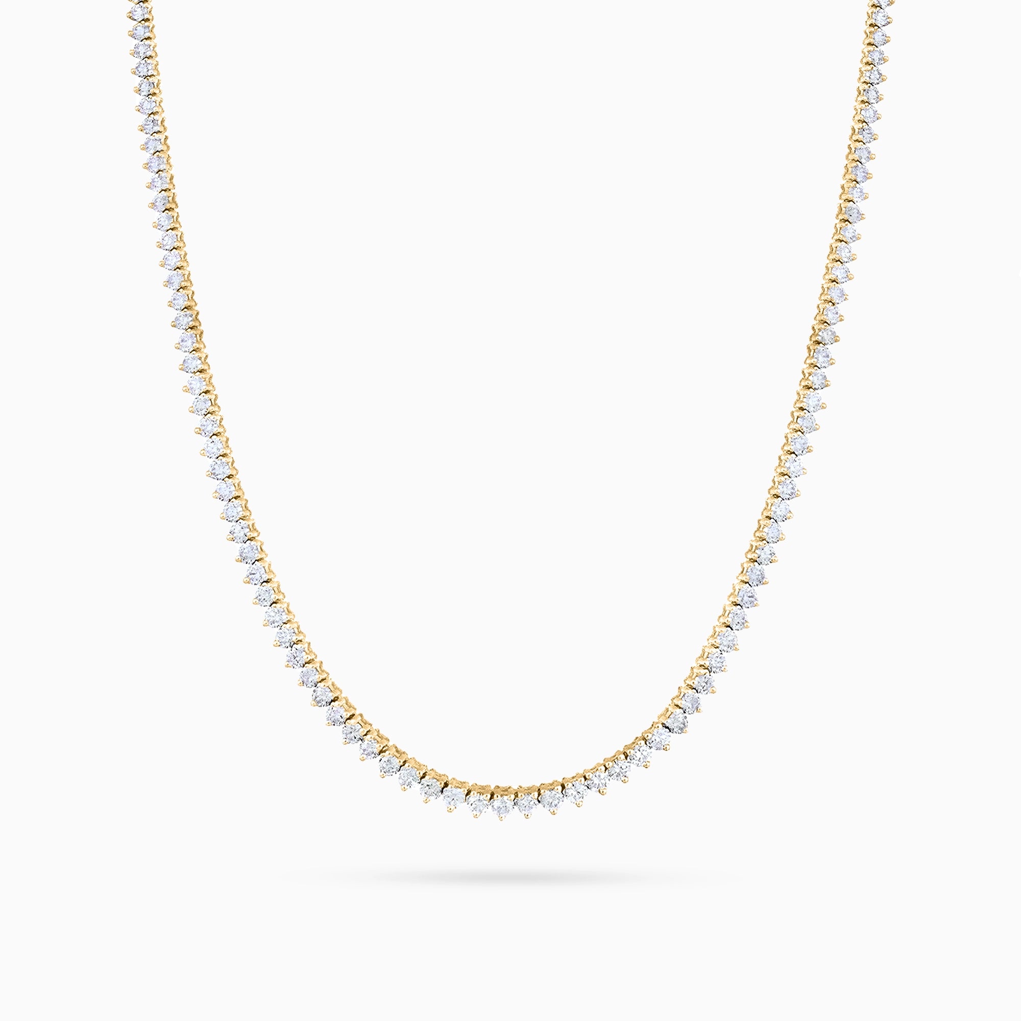 RIVIERA DIAMOND TENNIS NECKLACE Necklace Noble Jewellery