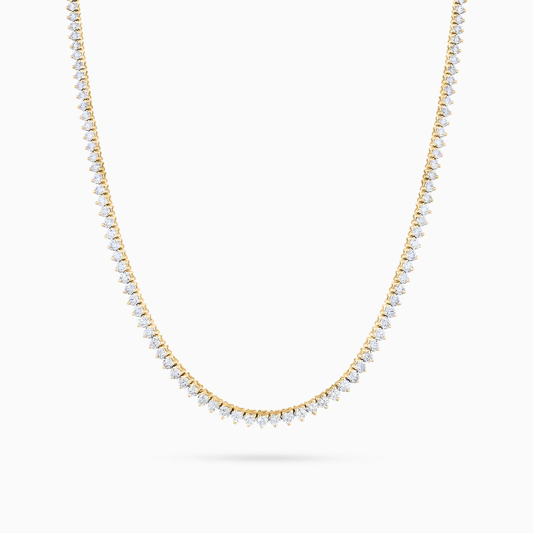 RIVIERA DIAMOND TENNIS NECKLACE Necklace Noble Jewellery