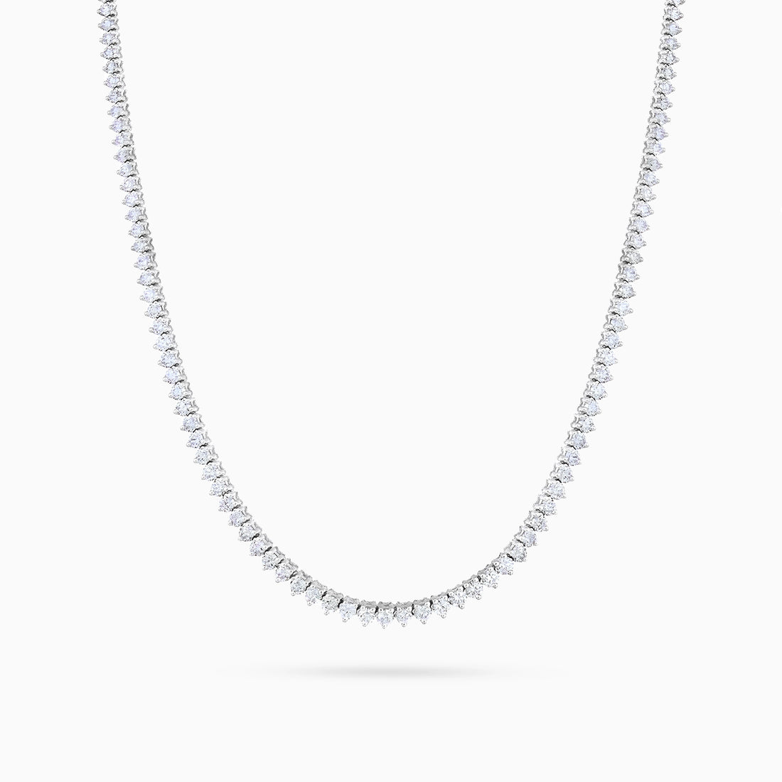RIVIERA DIAMOND TENNIS NECKLACE Necklace Noble Jewellery
