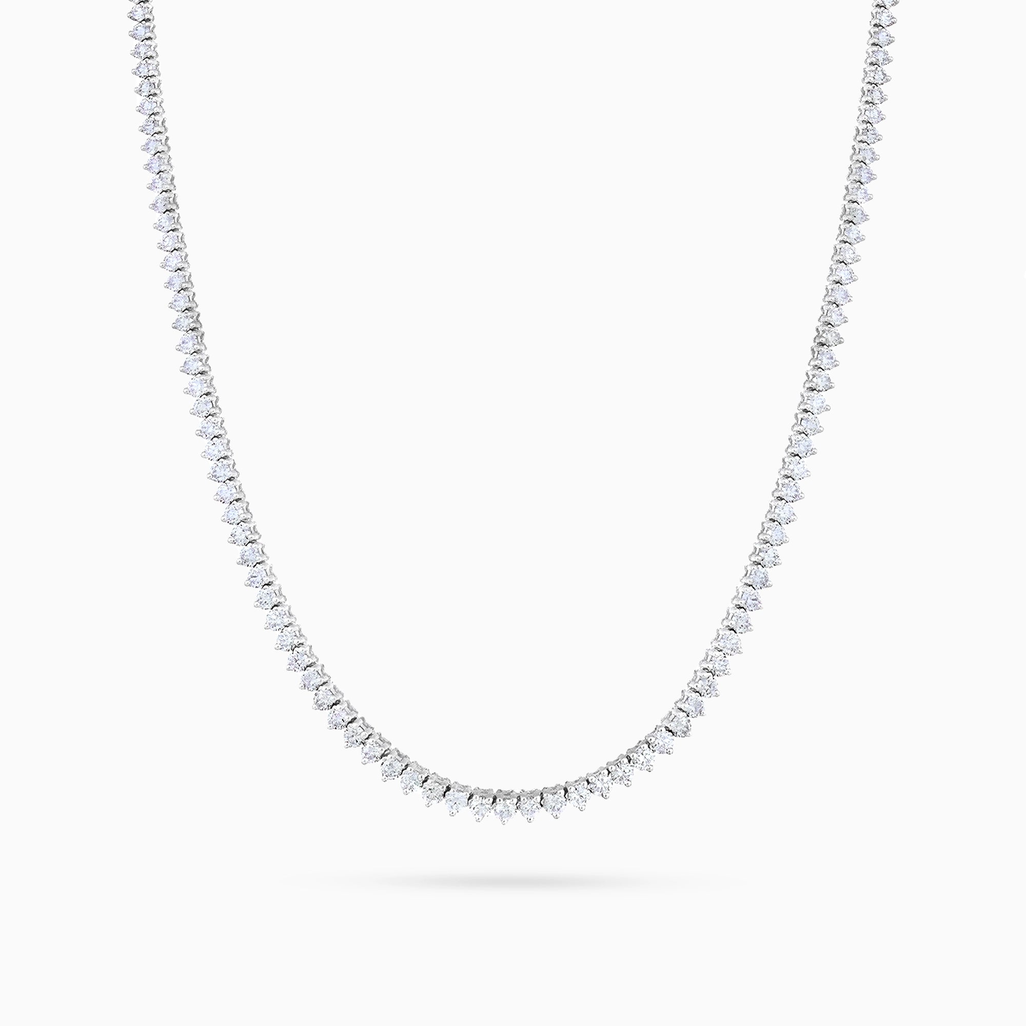 RIVIERA DIAMOND TENNIS NECKLACE Necklace Noble Jewellery