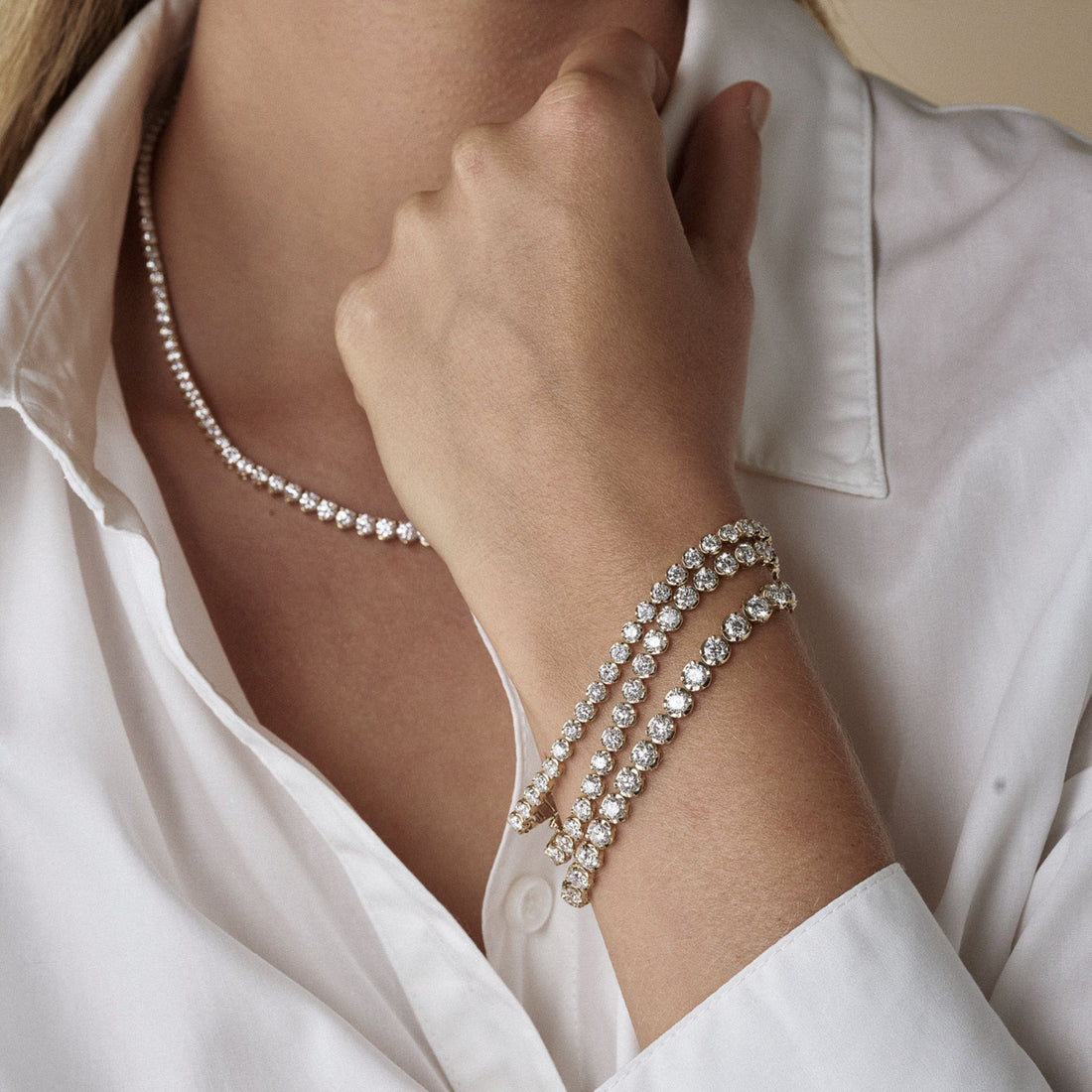 Stella Classic Tennis Bracelet