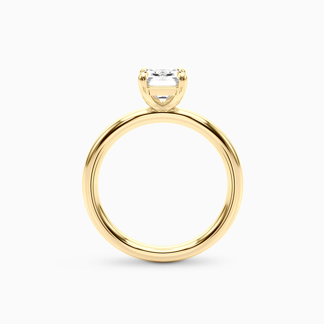 CLIO ASSCHER SOLITAIRE Ring Noble Jewellery