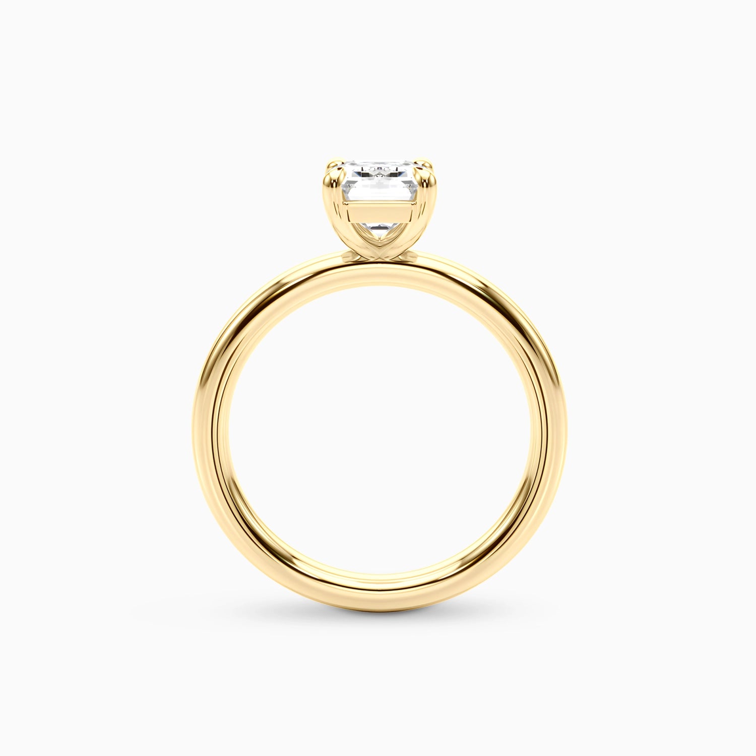 CLIO ASSCHER SOLITAIRE Ring Noble Jewellery