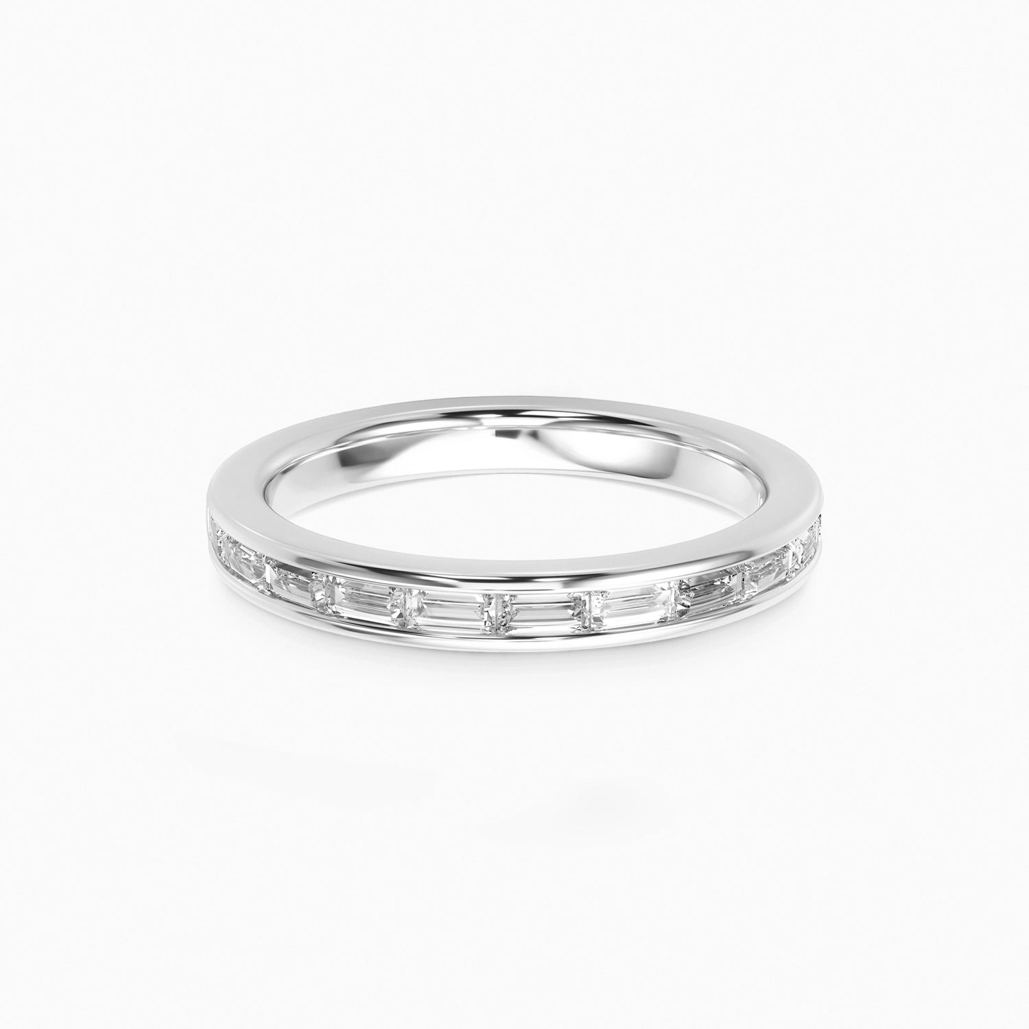 KYLER BAGUETTE DIAMOND BAND Ring Noble Jewellery