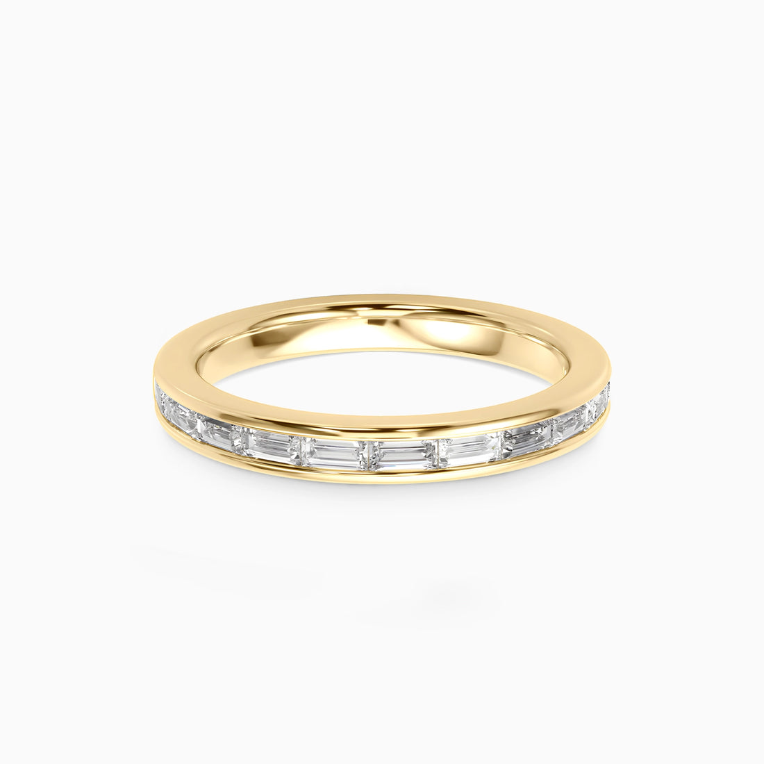 KYLER BAGUETTE DIAMOND BAND Ring Noble Jewellery