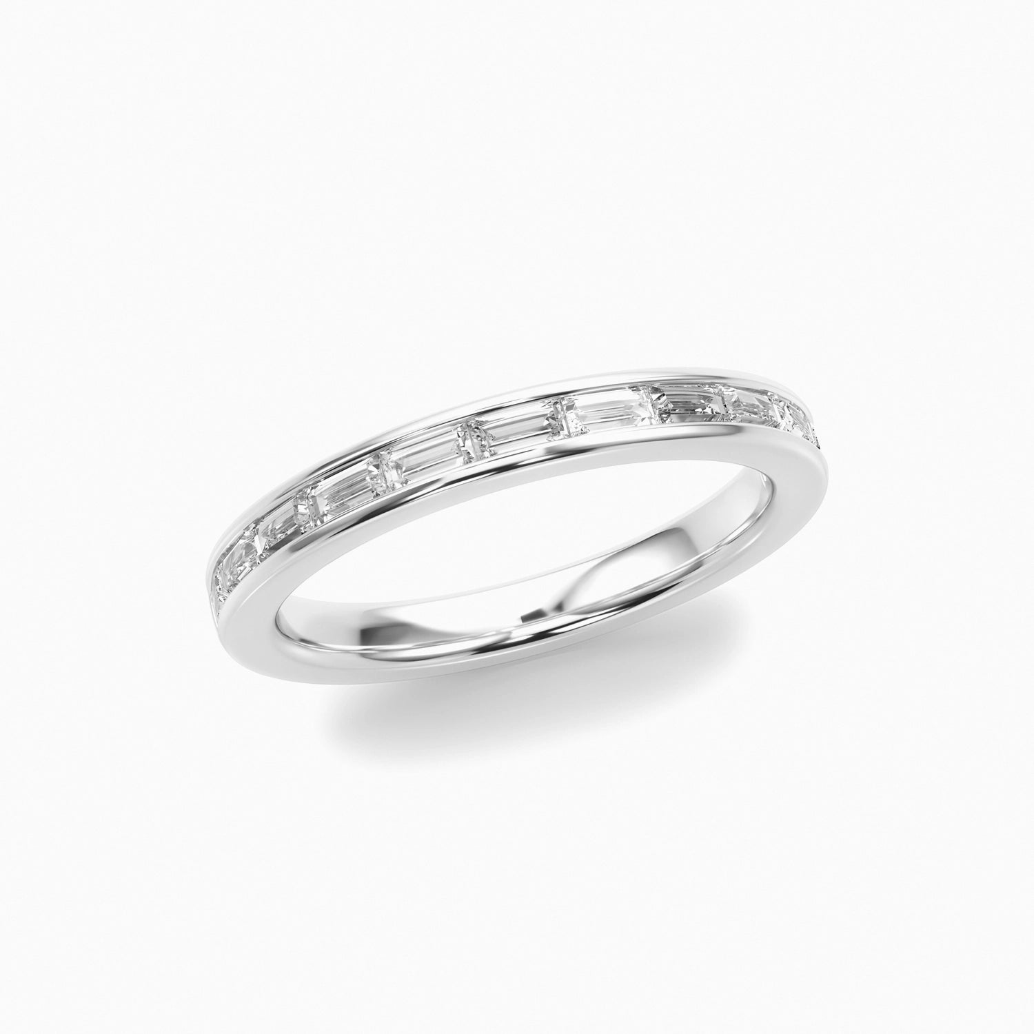 KYLER BAGUETTE DIAMOND BAND Ring Noble Jewellery