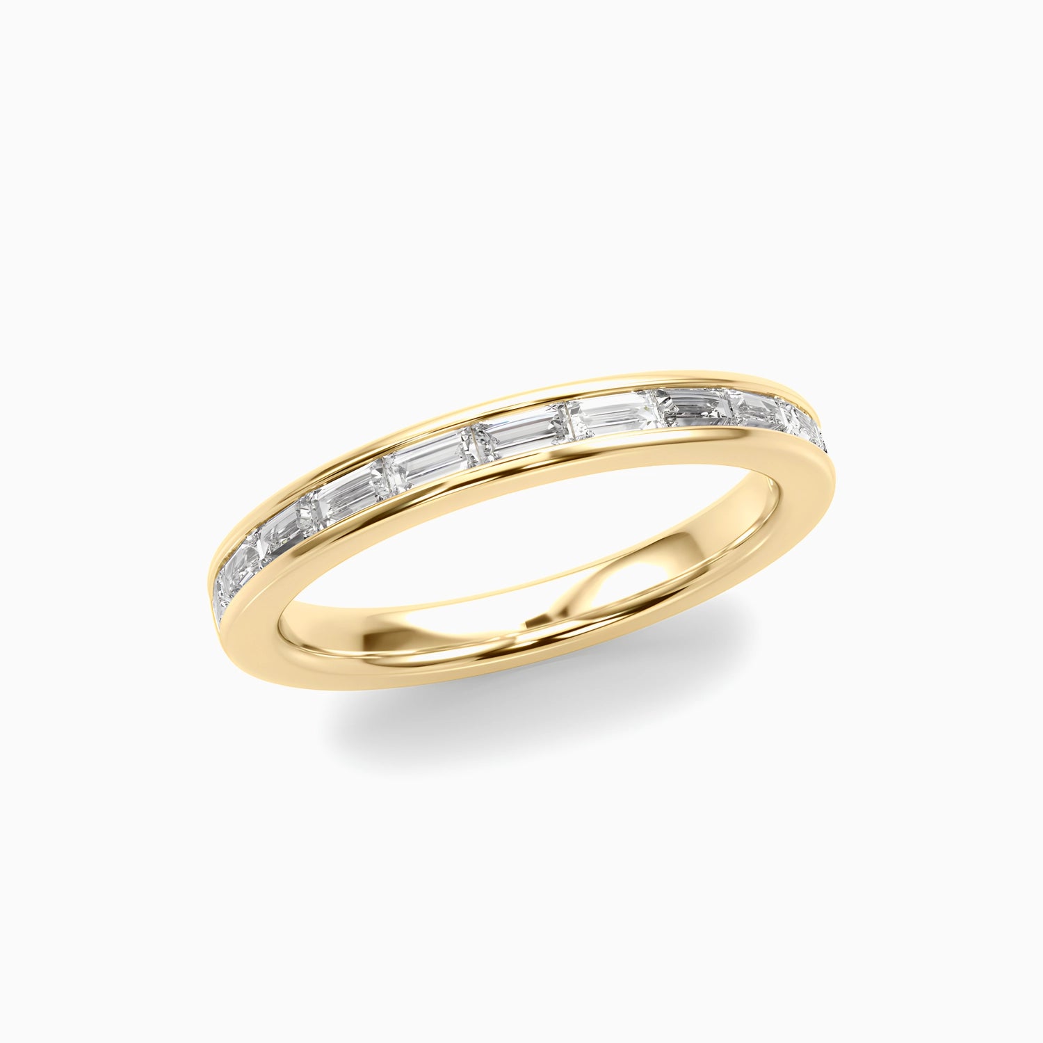 KYLER BAGUETTE DIAMOND BAND Ring Noble Jewellery