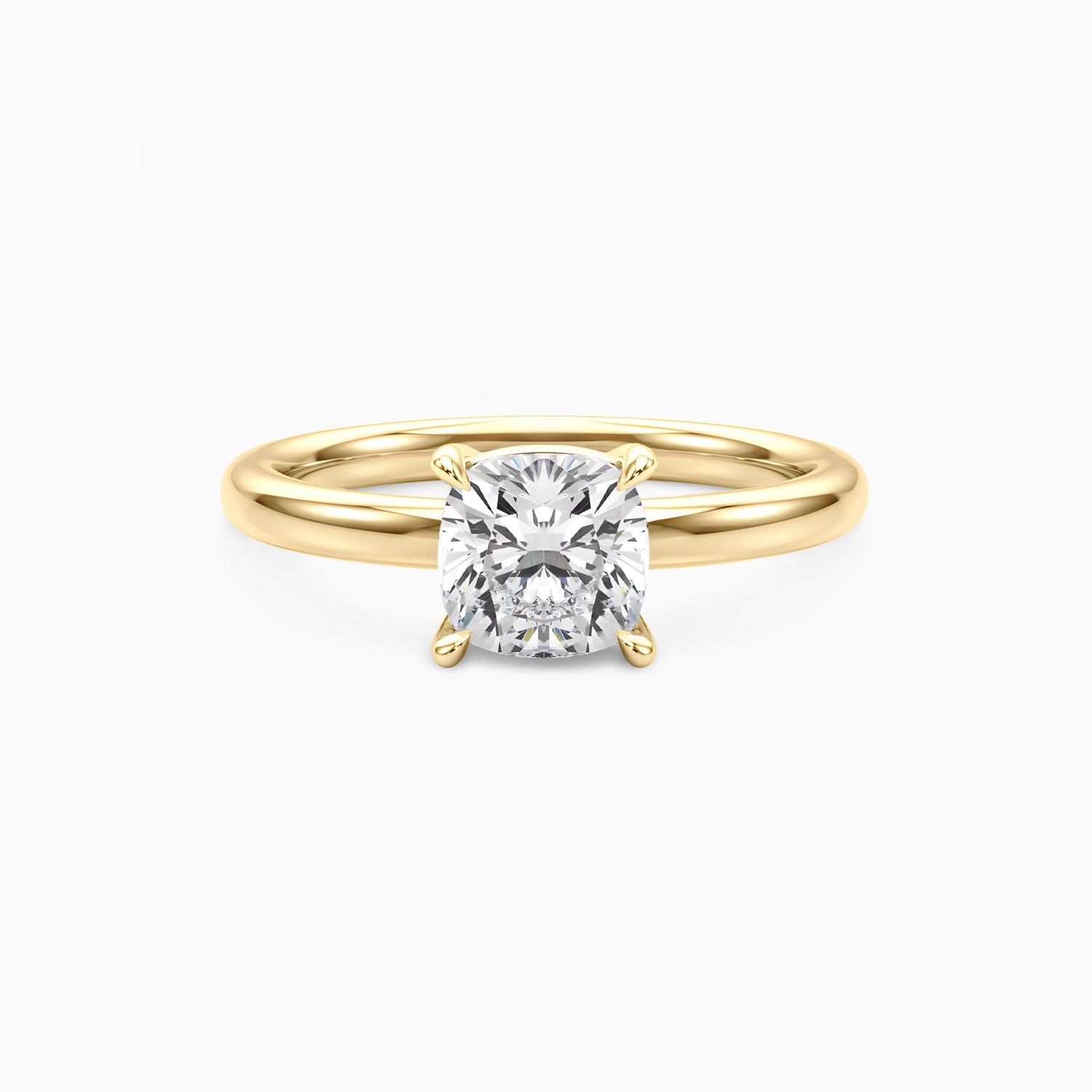 CLIO CUSHION SOLITAIRE Ring Noble Jewellery