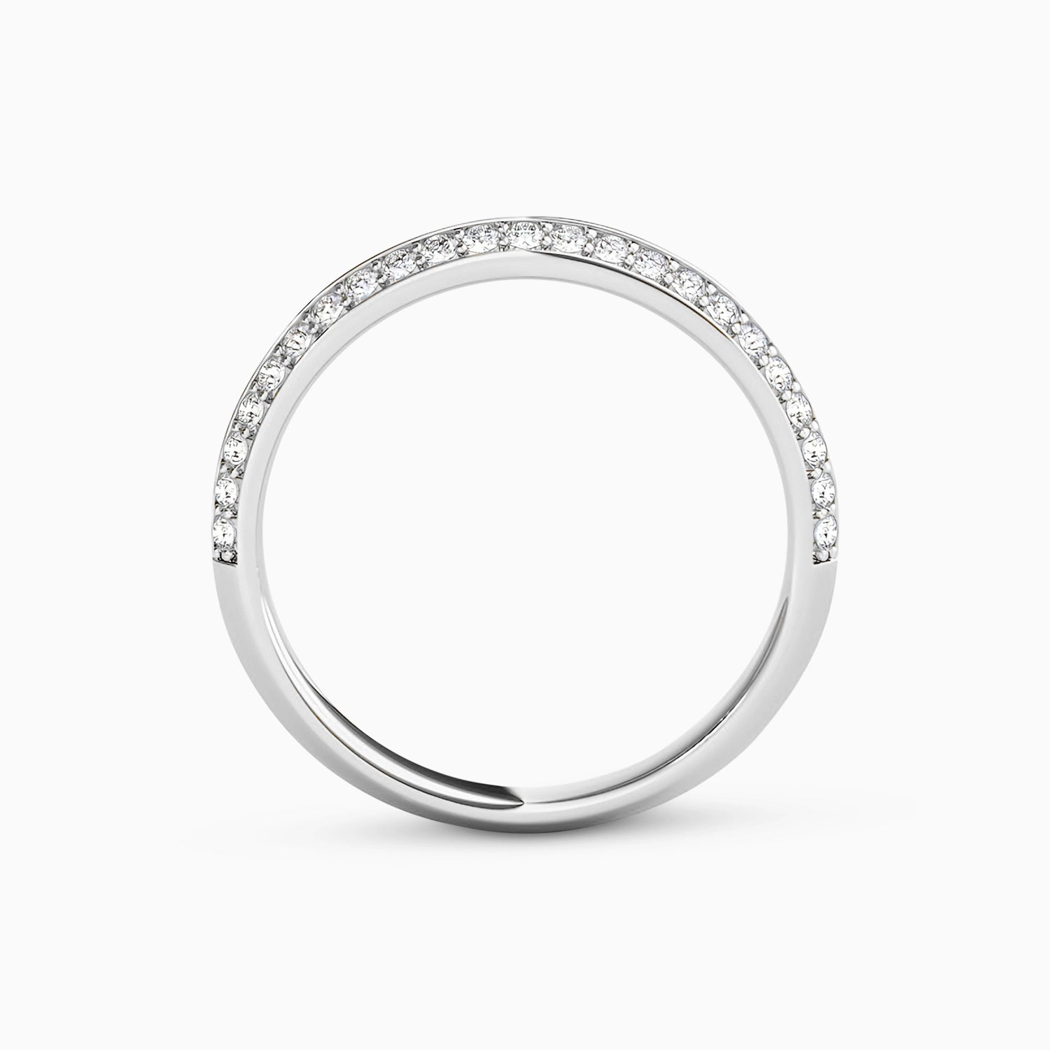 MADISON KNIFE EDGE BAND Ring Noble Jewellery