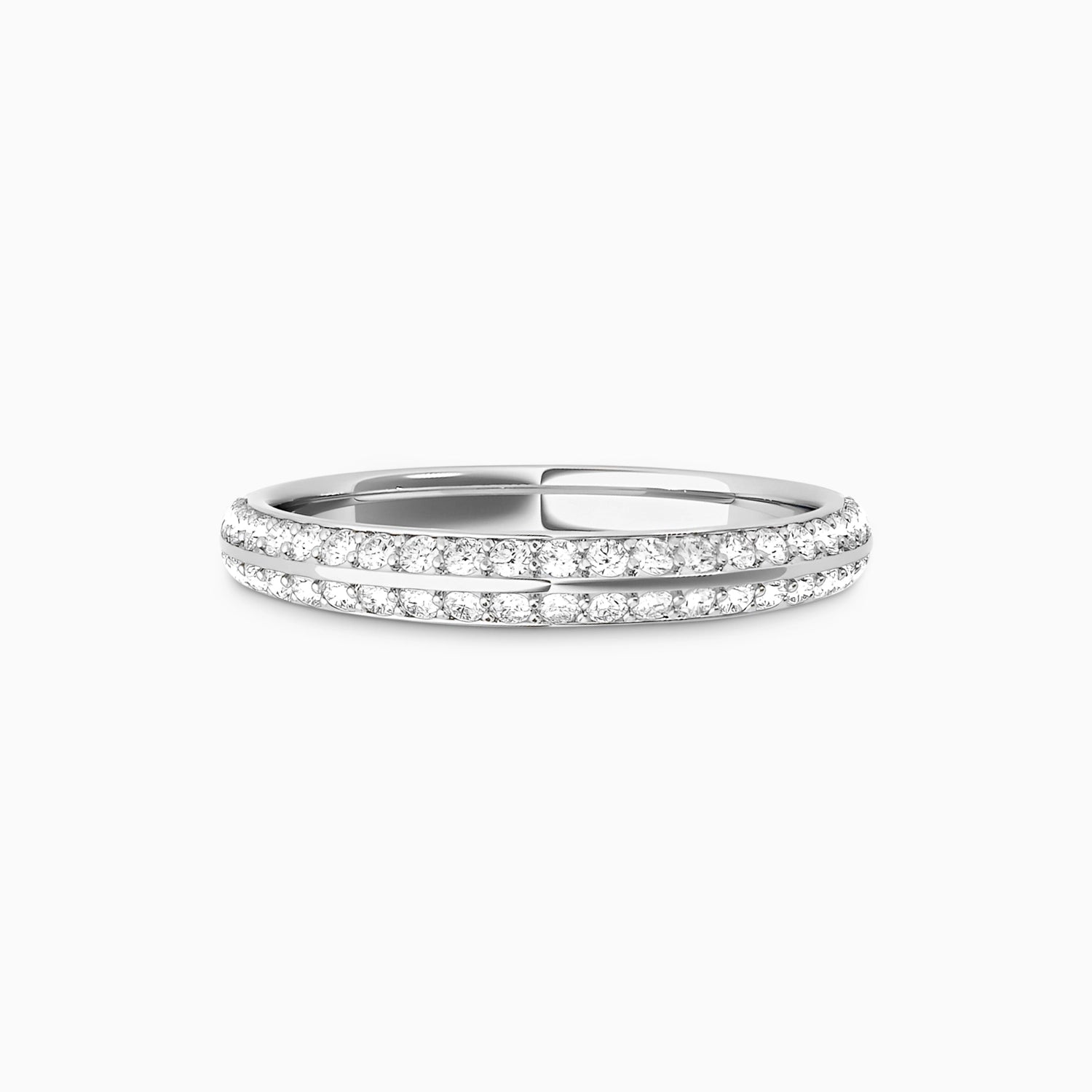 MADISON KNIFE EDGE BAND Ring Noble Jewellery