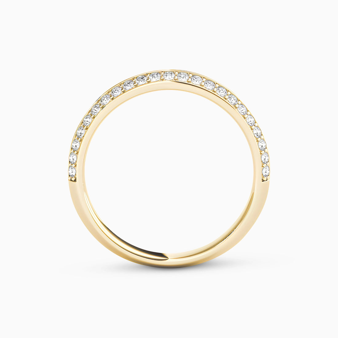 MADISON KNIFE EDGE BAND Ring Noble Jewellery