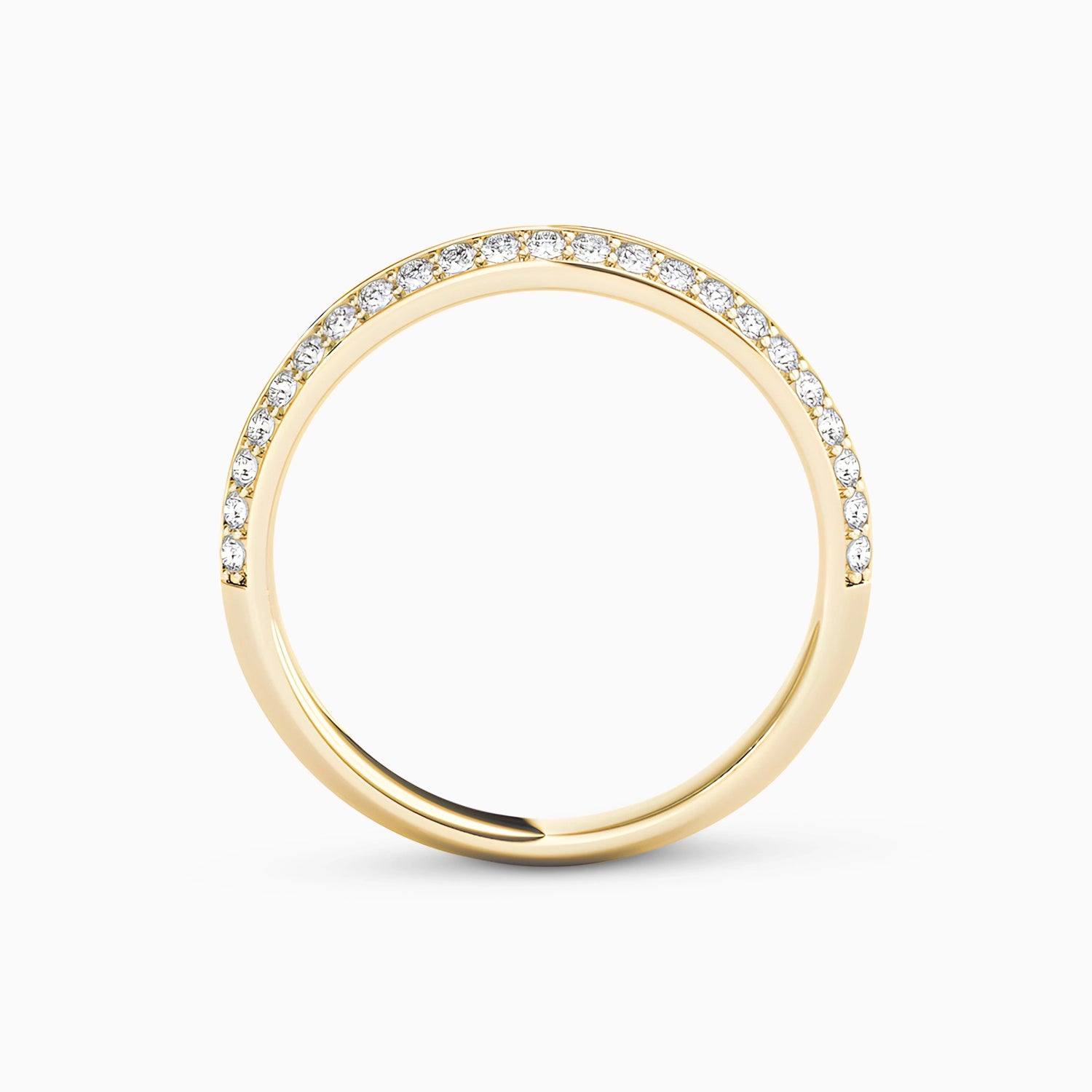 MADISON KNIFE EDGE BAND Ring Noble Jewellery
