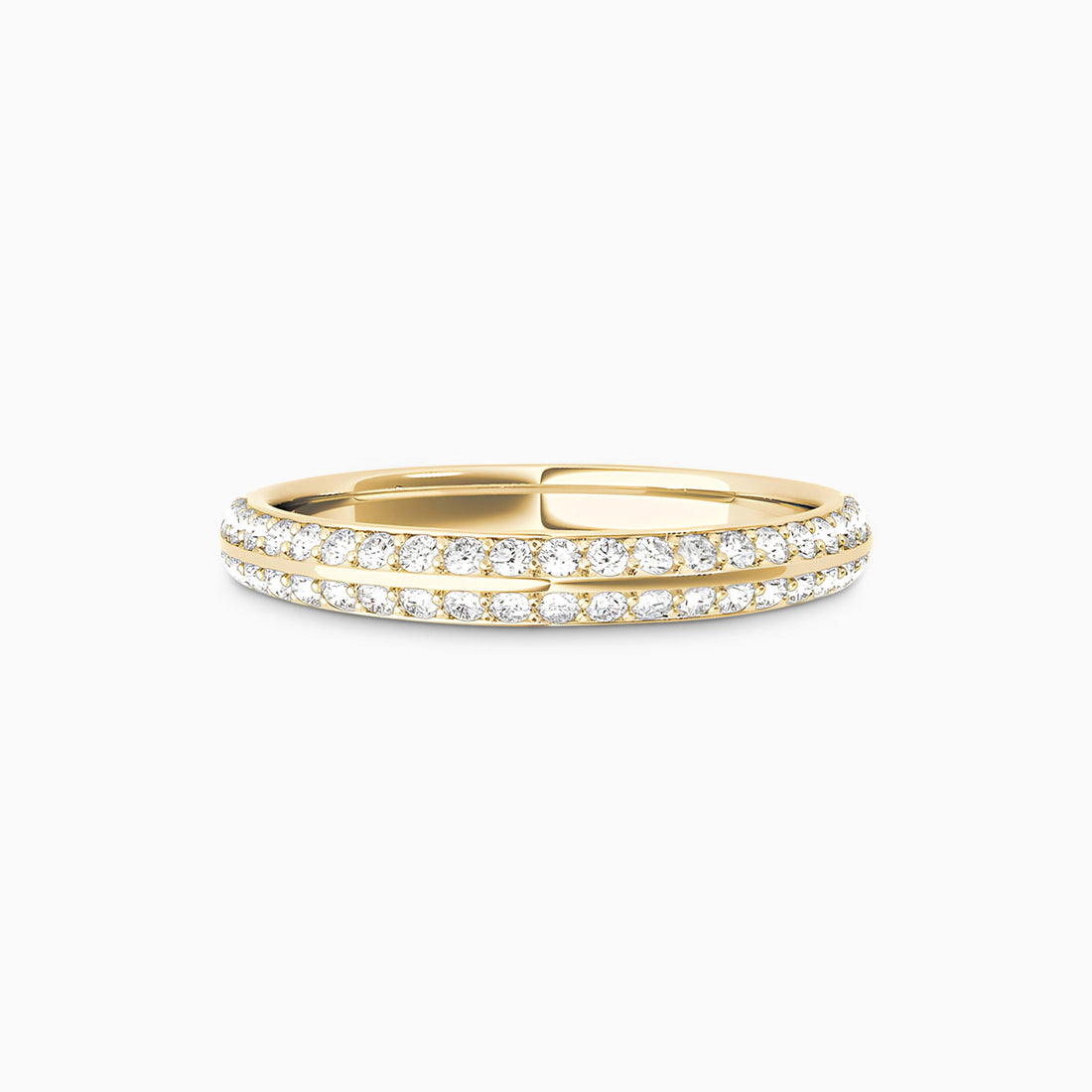 MADISON KNIFE EDGE BAND Ring Noble Jewellery