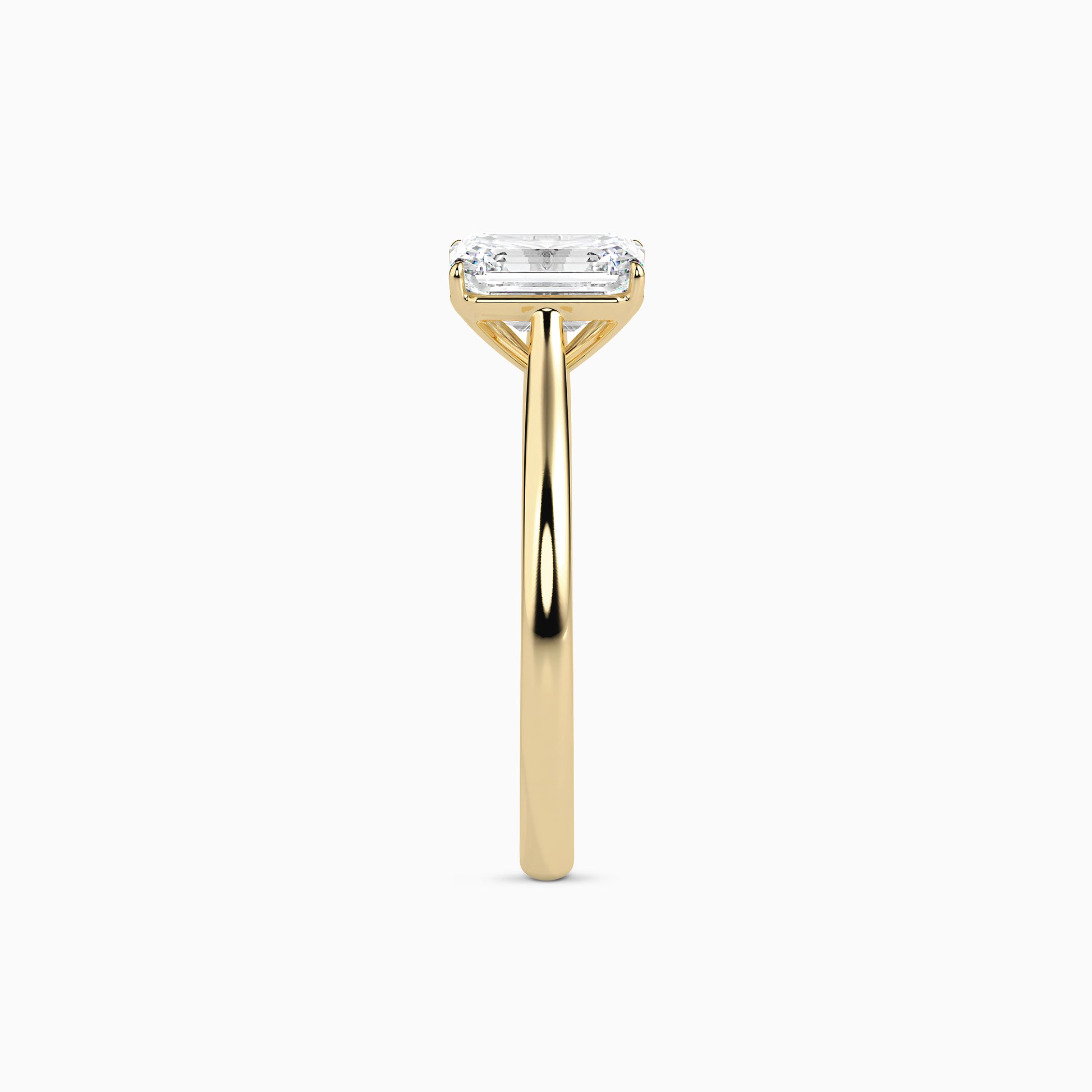 MILA EMERALD CATHEDRAL SOLITAIRE Ring Noble Jewellery