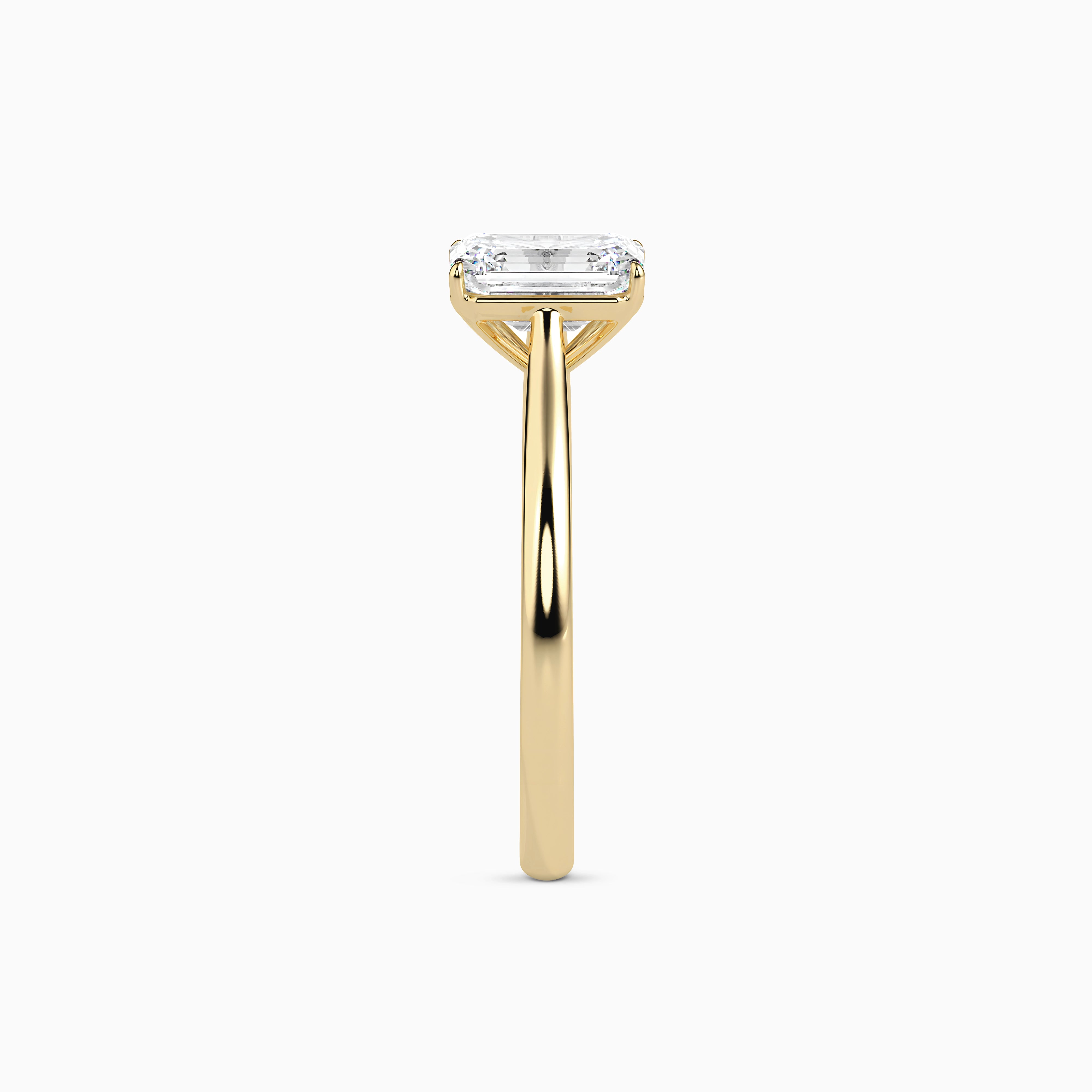 MILA EMERALD CATHEDRAL SOLITAIRE Ring Noble Jewellery
