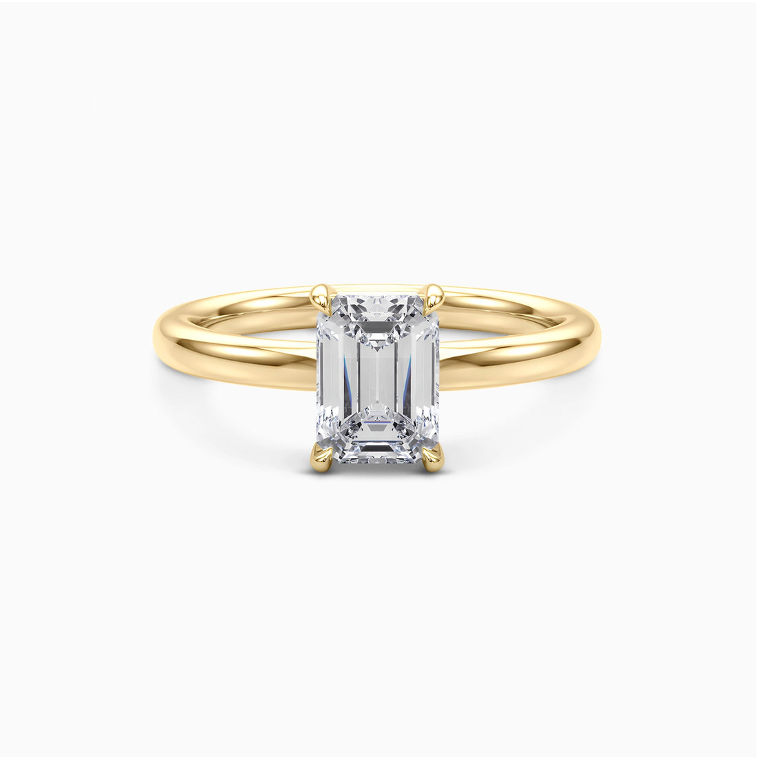 CLIO EMERALD SOLITAIRE Ring Noble Jewellery
