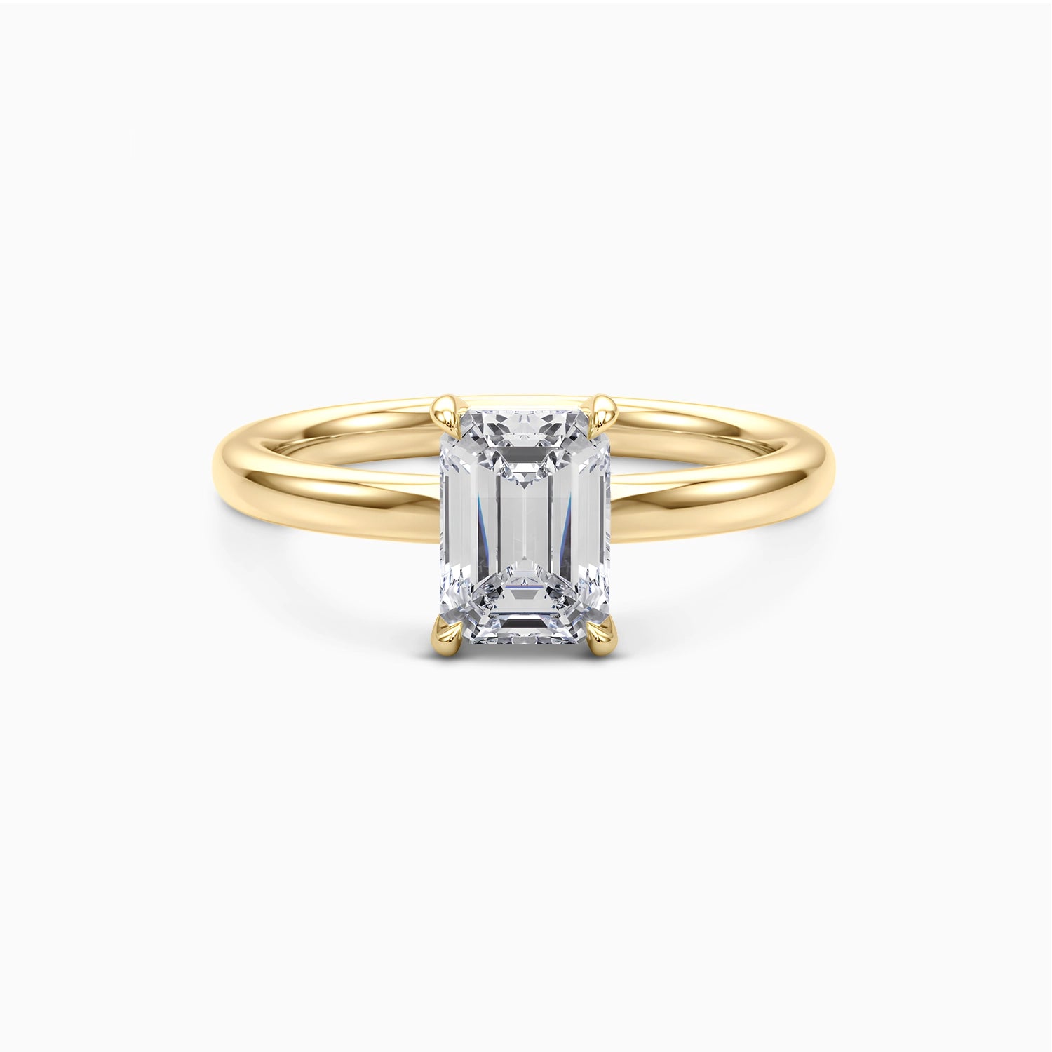 CLIO EMERALD SOLITAIRE Ring Noble Jewellery