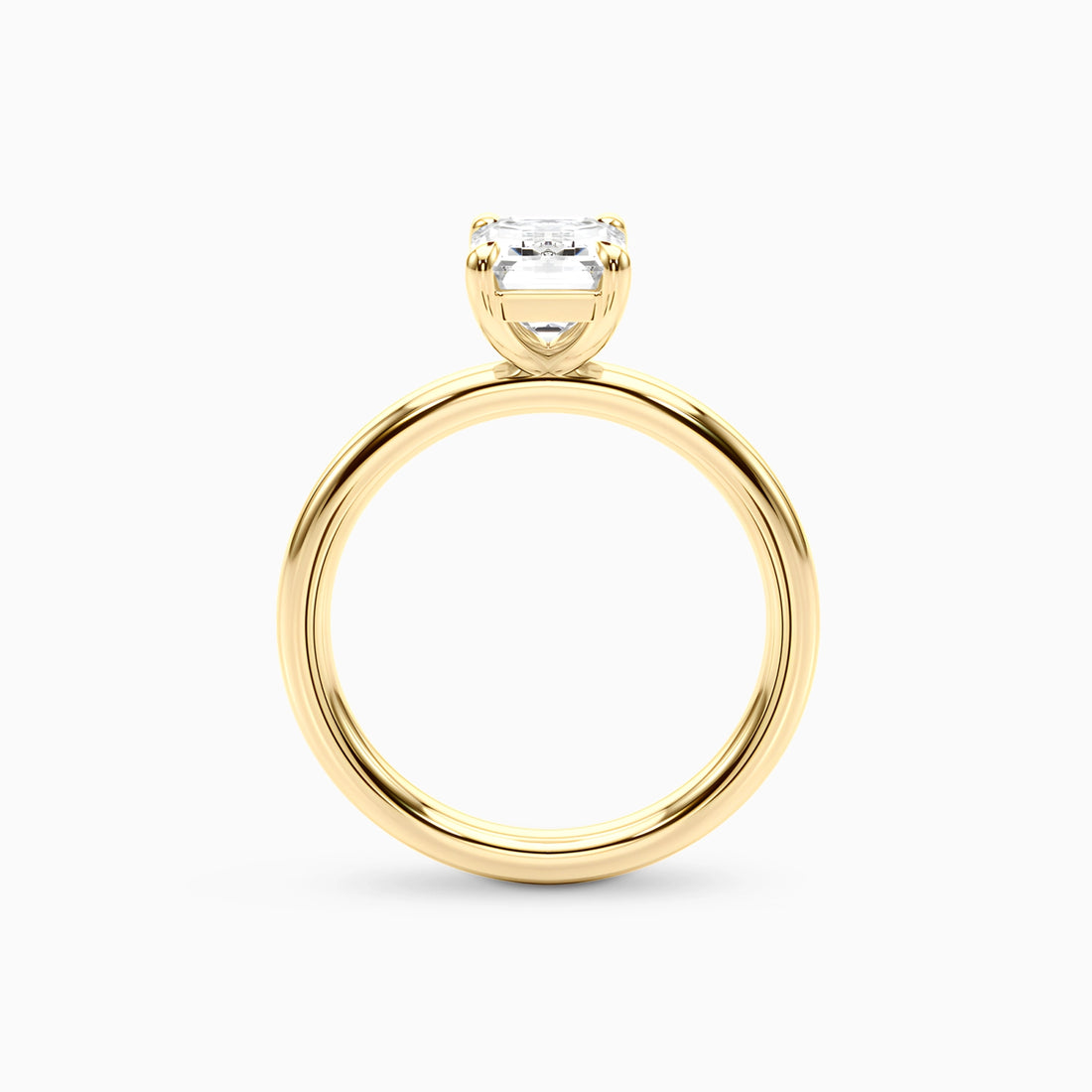 CLIO EMERALD SOLITAIRE Ring Noble Jewellery