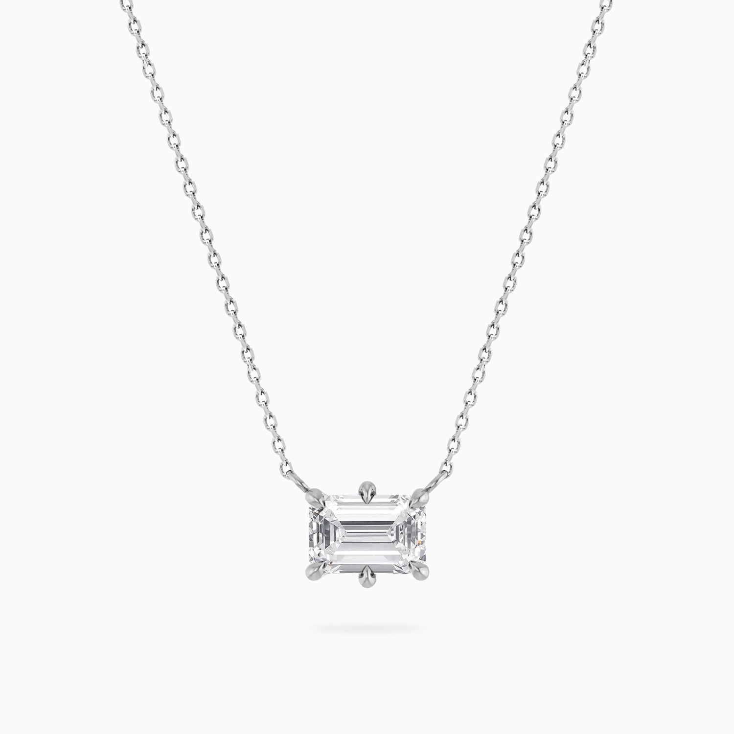 SIERRA EMERALD NECKLACE Necklace Noble Jewellery