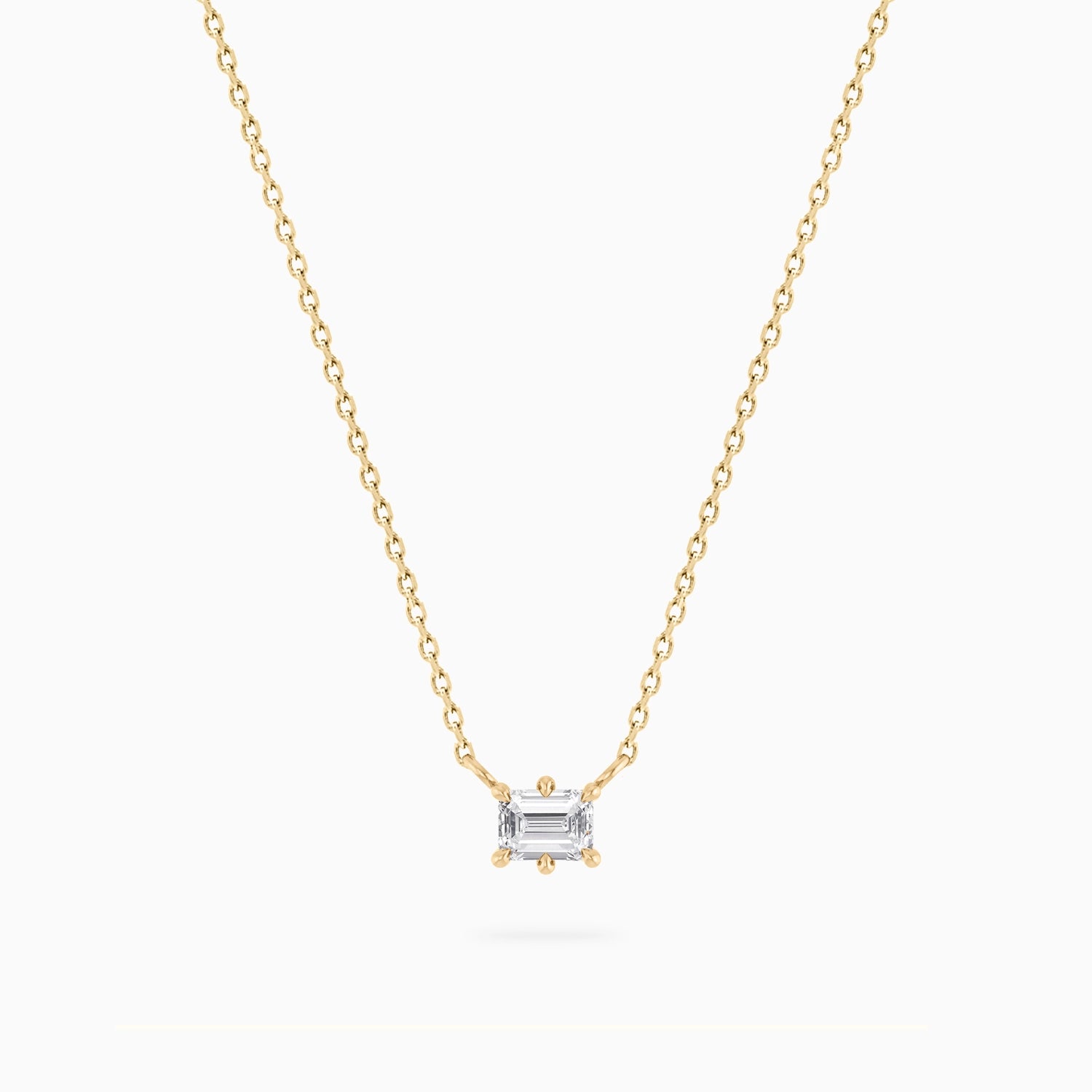 SIERRA EMERALD NECKLACE Necklace Noble Jewellery