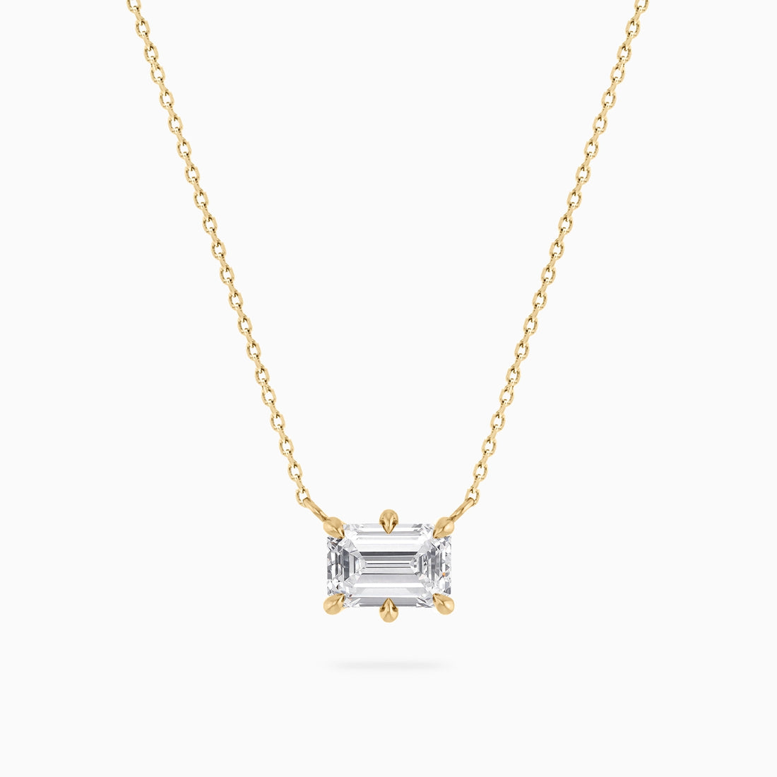SIERRA EMERALD NECKLACE Necklace Noble Jewellery
