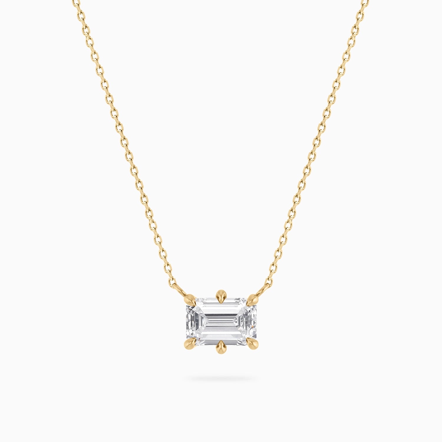SIERRA EMERALD NECKLACE Necklace Noble Jewellery