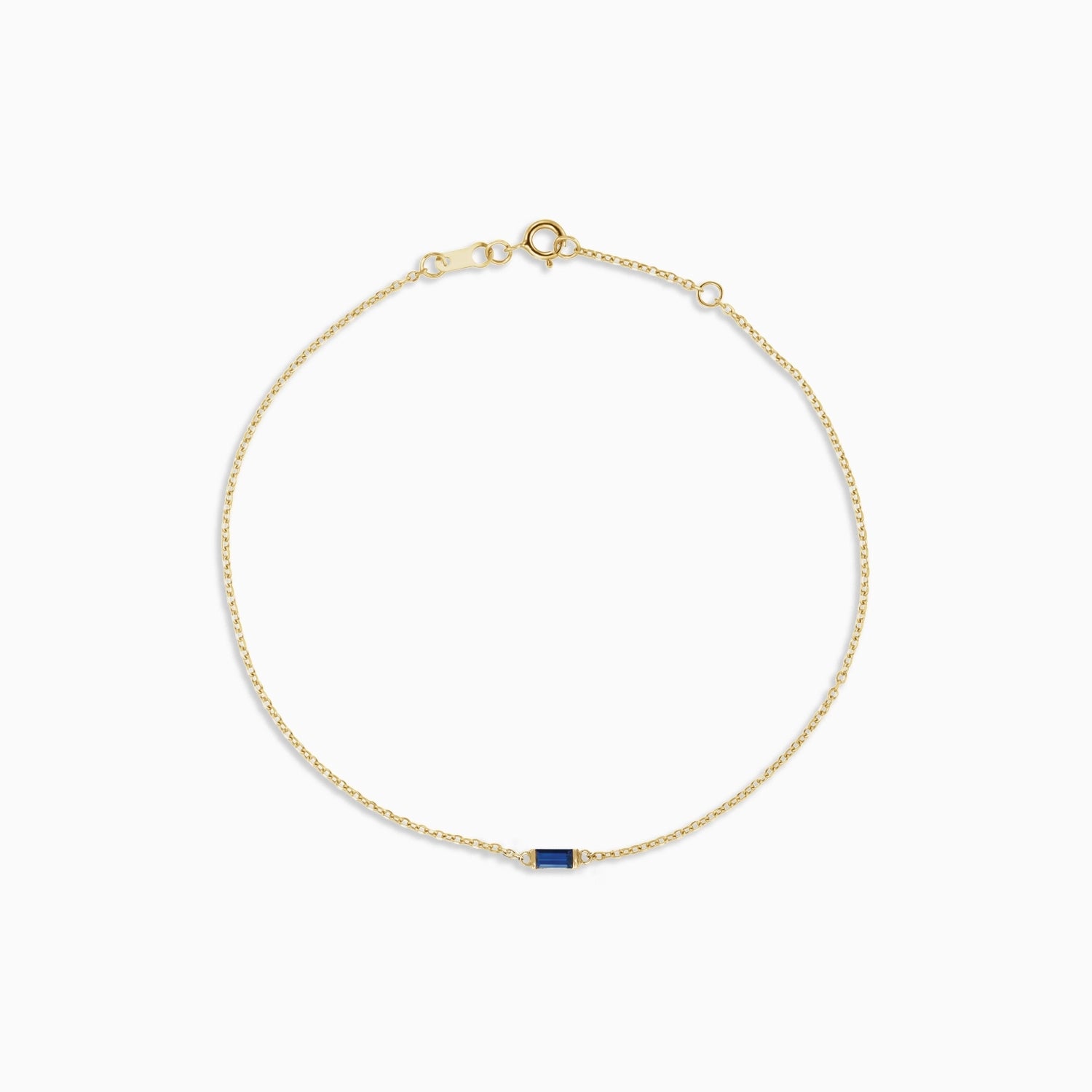 ALIX BAGUETTE BEZEL BRACELET Necklace Noble Jewellery