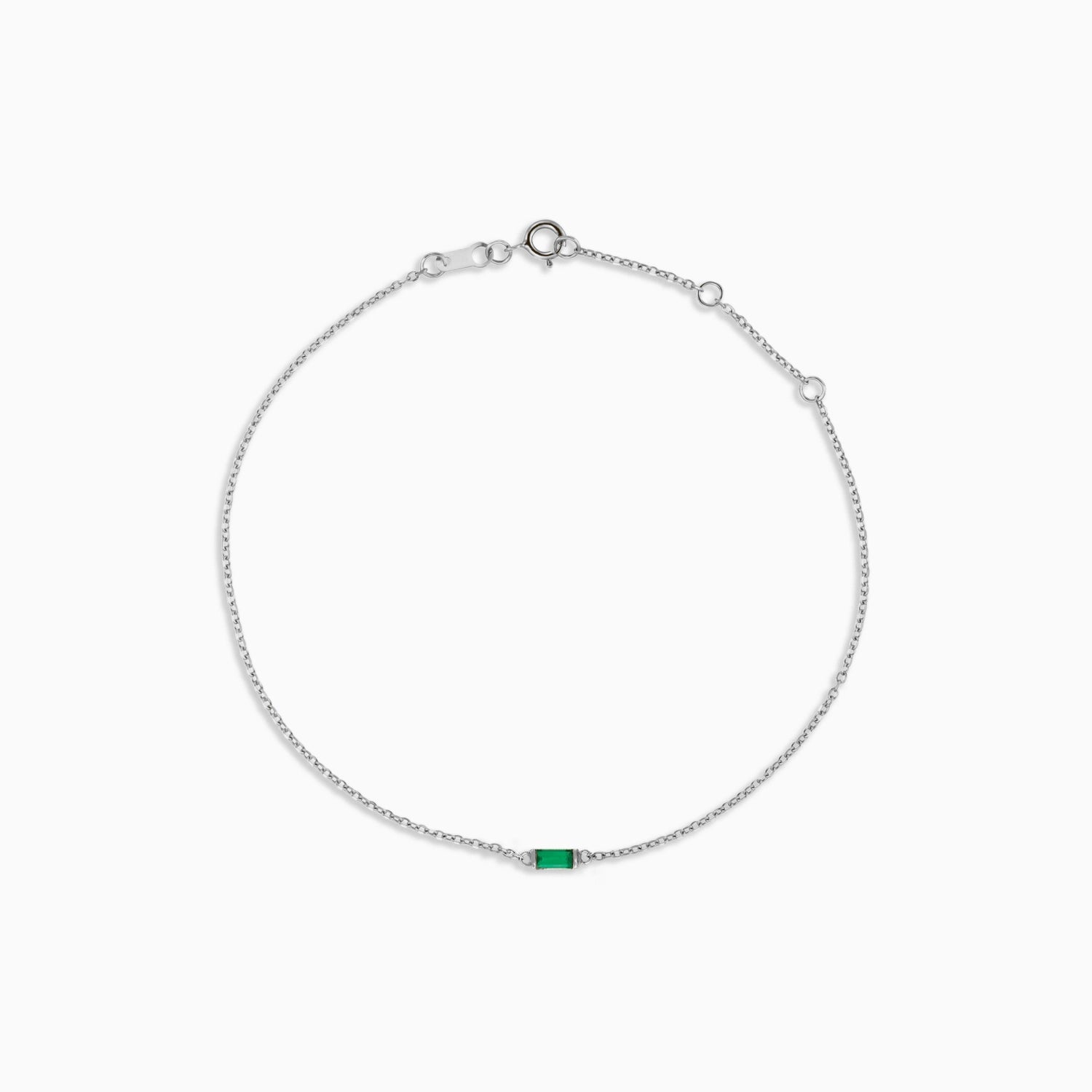 ALIX BAGUETTE BEZEL BRACELET Necklace Noble Jewellery